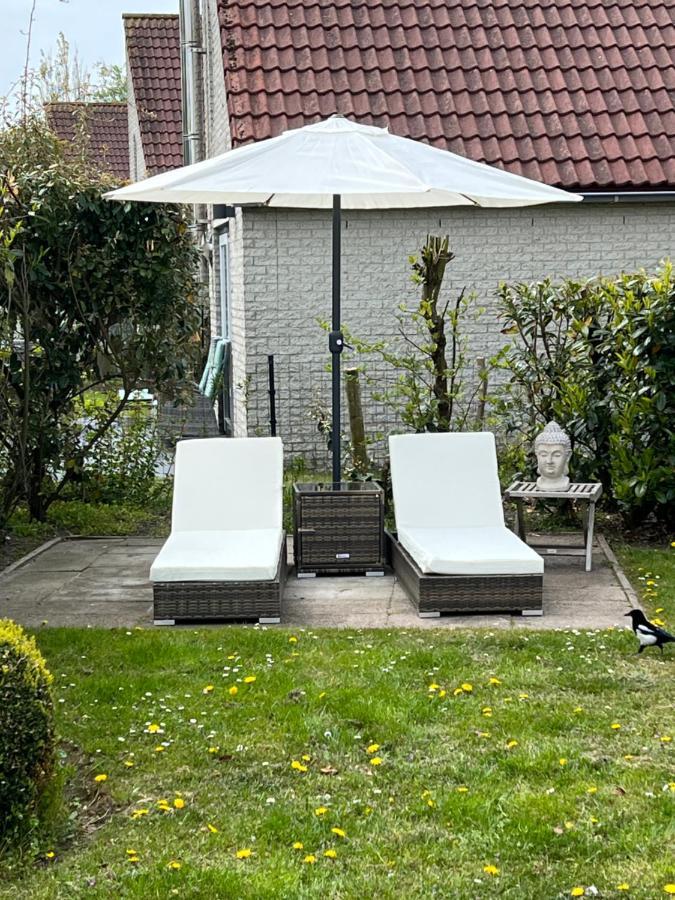 Strandvilla Juliana Julianadorp Extérieur photo